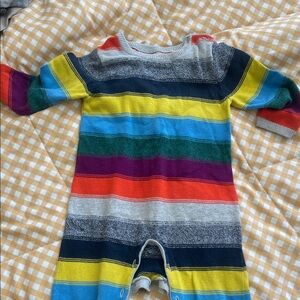 GAP Multicolor Striped Kids One Piece